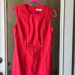 Calvin Klein shift dress